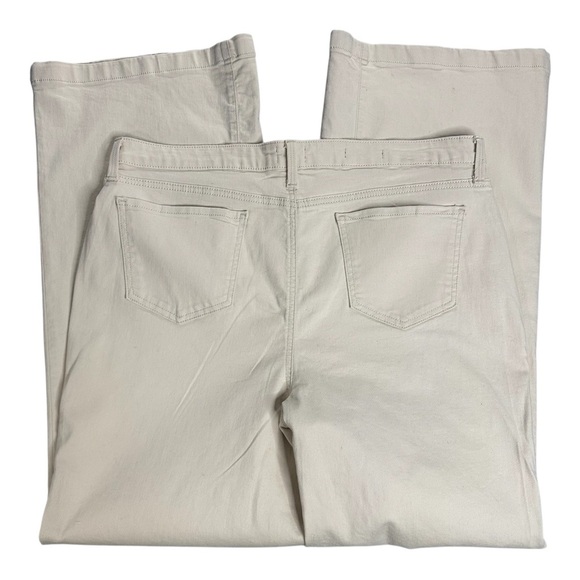 NYDJ Teresa Wide Leg Jeans in Feather. Sz: 16 - Picture 2 of 11